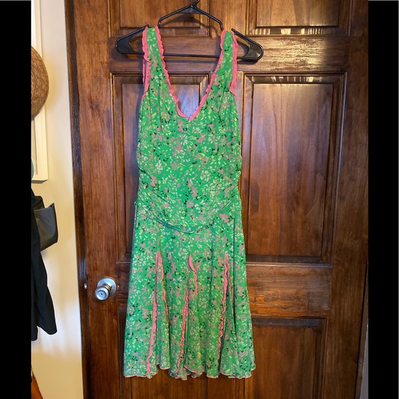 BCBGMaxAzria | Dresses | Green Silk Bcbg Dress | Poshmark BCBGMaxAzria | Dresses | Green Silk Bcbg Dress | Poshmark